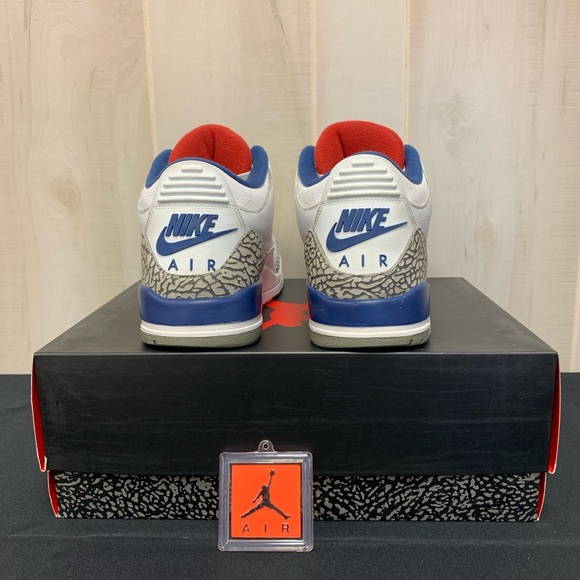 Jordan 3 True Blue - Picture 2 of 4